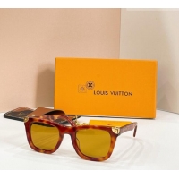 Good Looking Louis Vuitton Sunglasses Z3158U Brown 2026
