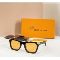 Best Product Louis Vuitton Sunglasses Z3158U Black/Yellow 2026