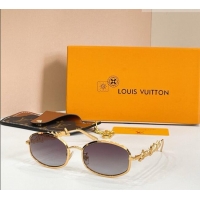 Grade Quality Louis Vuitton Sunglasses Z3171U Gold 2026