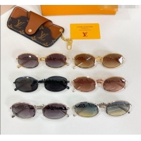 Grade Quality Louis Vuitton Sunglasses Z3171U Gold 2026