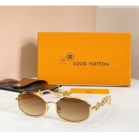 Most Popular Louis Vuitton Sunglasses Z3171U Gold/Brown 2026