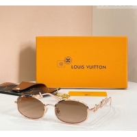 Best Grade Louis Vuitton Sunglasses Z3171U Rose Gold 2026