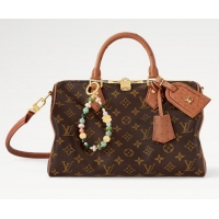 Top Grade Louis Vuitton Monogram Canvas Speedy Soft 30 Boho Bag N87212