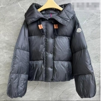 ​Top Quality Moncler Down Jacket M022602 Black 2026