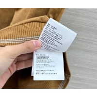 ​Buy Cheap Miu Miu Suede and Wool Vest MM020606 Yellow 2026