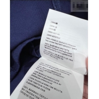 ​Big Discount Miu Miu Cotton Vest Dress MM020613 Navy Blue 2026