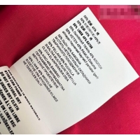 ​Good Taste Miu Miu Linen Cotton Shirt and Skirt Set MM020618 Red 2026