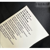 ​Buy New Cheap Miu Miu Linen Cotton Shirt and Skirt Set MM020618 Black 2026