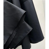 Famous Brand Prada Nylon Skirt PR011302 Black 2026