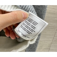 ​Super Quality Chanel Cashmere Cardigan CH020601 Grey 2026