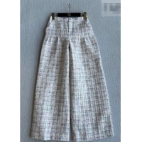 ​Reasonable Price Chanel Tweed Pants CH020602 Purple 2026