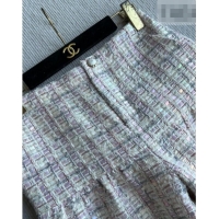 ​Reasonable Price Chanel Tweed Pants CH020602 Purple 2026