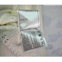 Promotional Cheap Chanel Wool Cardigan CH020658 White 2026