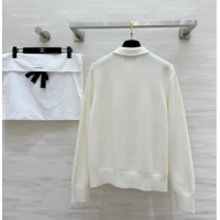 Buy New Cheap Chanel Bow Cardigan CH020656 White 2026
