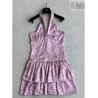 Famous Brand Discount Chanel CC Dress CH020673 Pink 2026