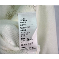 Good Taste Celine Wool Cardigan with Sequins CE020601 White 2026