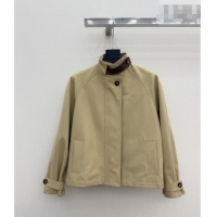 ​Well Crafted Loewe Jacket L030302 Khaki 2026