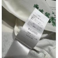 Dior Printed Cotton T-Shirt 0206 White/Green 2026