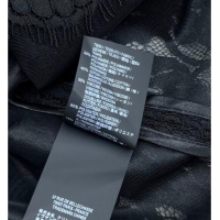 Big Discount Saint Laurent Lace Dress 0206 Black 2026