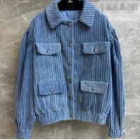 Top Quality Chanel Jacket CH020680 Blue 2026