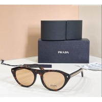 Top Quality Prada Sunglasses RB15S Brown 2026