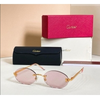 Buy Fashionable Cartier Sunglasses CT0592S Pink 2026