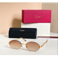 New Fashion Cartier Sunglasses CT0592S Brown 2026