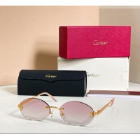 Best Product Cartier Sunglasses CT0592S Light Pink 2026
