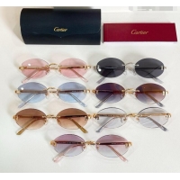 Best Product Cartier Sunglasses CT0592S Light Pink 2026