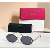 Luxury Discount Cartier Sunglasses CT0592S Black 2026