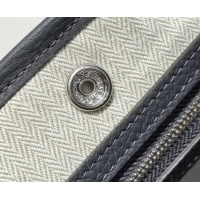 Best Grade Hermes Garden Party Mini Bag 23cm in Negonda Leather 31032 Graphite Grey/Silver 2026 (Half Handmade)