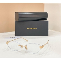New Cheap Balenciaga Sunglasses BB0486S Gold 2026