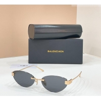 Best Price Balenciaga Sunglasses BB0486S Gold 2026