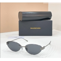 Buy Classic Balenciaga Sunglasses BB0486S Black 2026