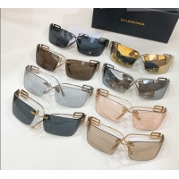 Grade Design Balenciaga Sunglasses BB0485S Gold 2026