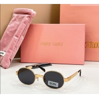 Best Quality Miu Miu Sunglasses SMUB51S 32 Black 2026