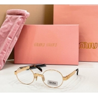 New Release Creation Miu Miu Sunglasses SMUB51S Lucency 2026