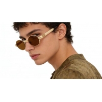 Top Grade Miu Miu Sunglasses SMUB51S Brown 2026