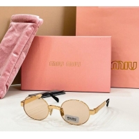 Shop Discount Miu Miu Sunglasses SMUB51S Beige 2026