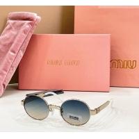 Well Crafted Miu Miu Sunglasses SMUB51S Silver 2026