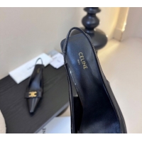 Best Grade Celine Bow Slingbacks Pump in Patent Leather 0227006 Black 2026