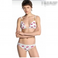​Promotional Louis Vuitton LV x TM Cerise Cherry Bikini Set 0721 White 2025