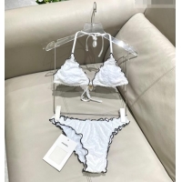 Traditional Specials Chanel CC Allover Bikini 0723 White 2025