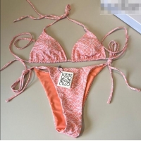 ​Low Price Loewe Anagram Bikini 0723 Pink 2025