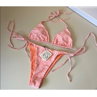 ​Low Price Loewe Anagram Bikini 0723 Pink 2025