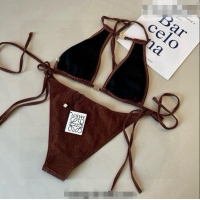 ​Good Product Loewe Bikini 0723 Shiny Brown 2025