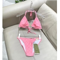 Top Grade Gucci GG Bikini 0723 Pink 2025