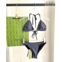 Well Crafted Gucci GG Bikini 0723 Grey 2025