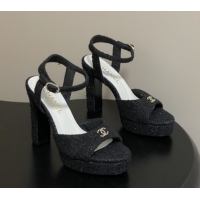 Best Grade Chanel Tweed Sandals  Spring-Summer 2026 Pre-collection