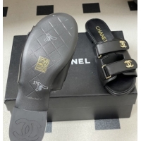 Most Popular Chanel Mules Sandal in Lambskin G47043 Black 2026